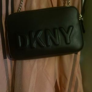 Black small DKNY purse